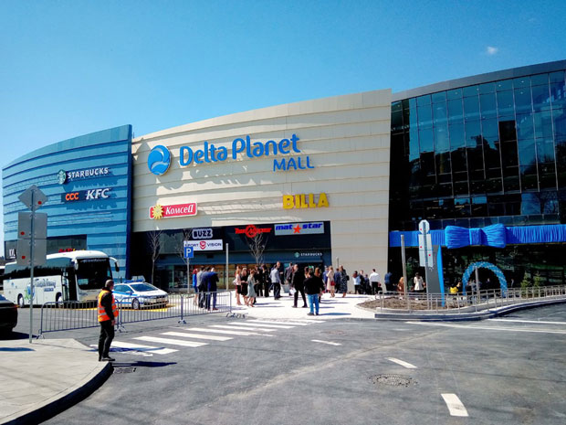 “Делта” отворила највећи шопинг-мол у Варни